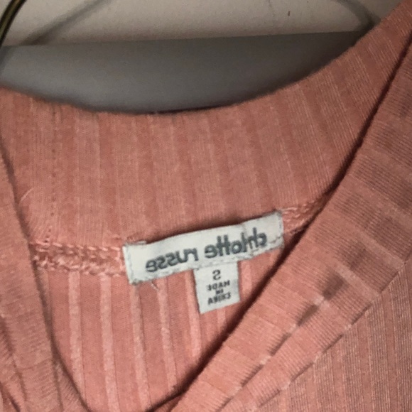 Charlotte Russe Pink Dress - Picture 3 of 3